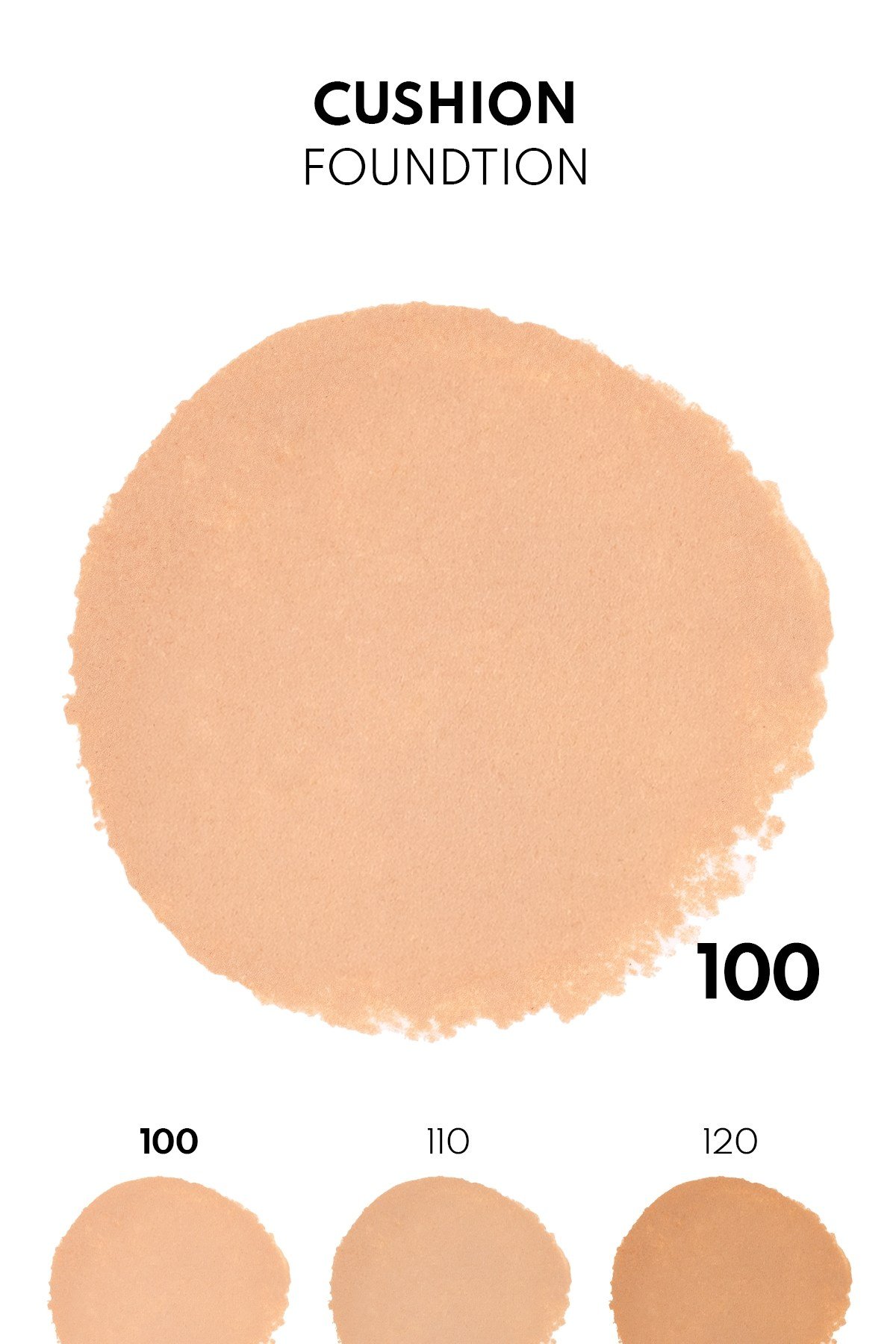 Note Cushion Foundation SPF 50 PA++++ Yoğun Kapatıcı, Doğal Saten Bitişli Fondöten – 100 Light Açık-30111684
