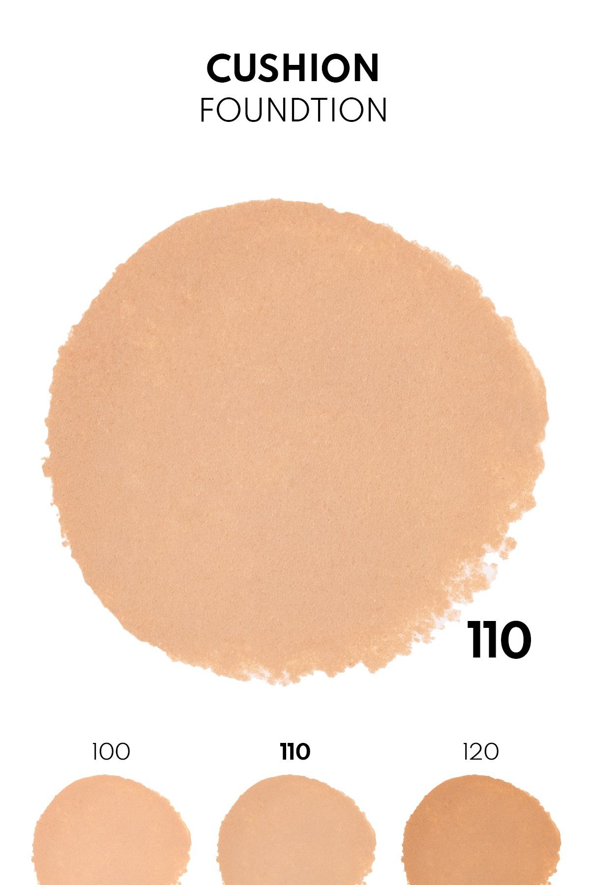 Note Cushion Foundation SPF 50 PA++++ Yoğun Kapatıcı, Doğal Saten Bitişli Fondöten – 110 Medium Orta-30111685