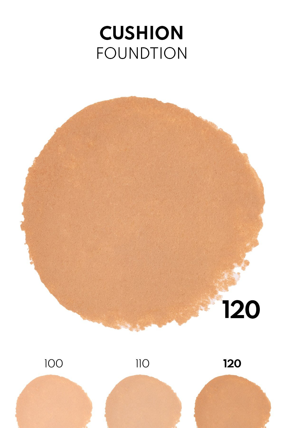 Note Cushion Foundation SPF 50 PA++++ Yoğun Kapatıcı, Doğal Saten Bitişli Fondöten – 120 Dark Koyu-30111686
