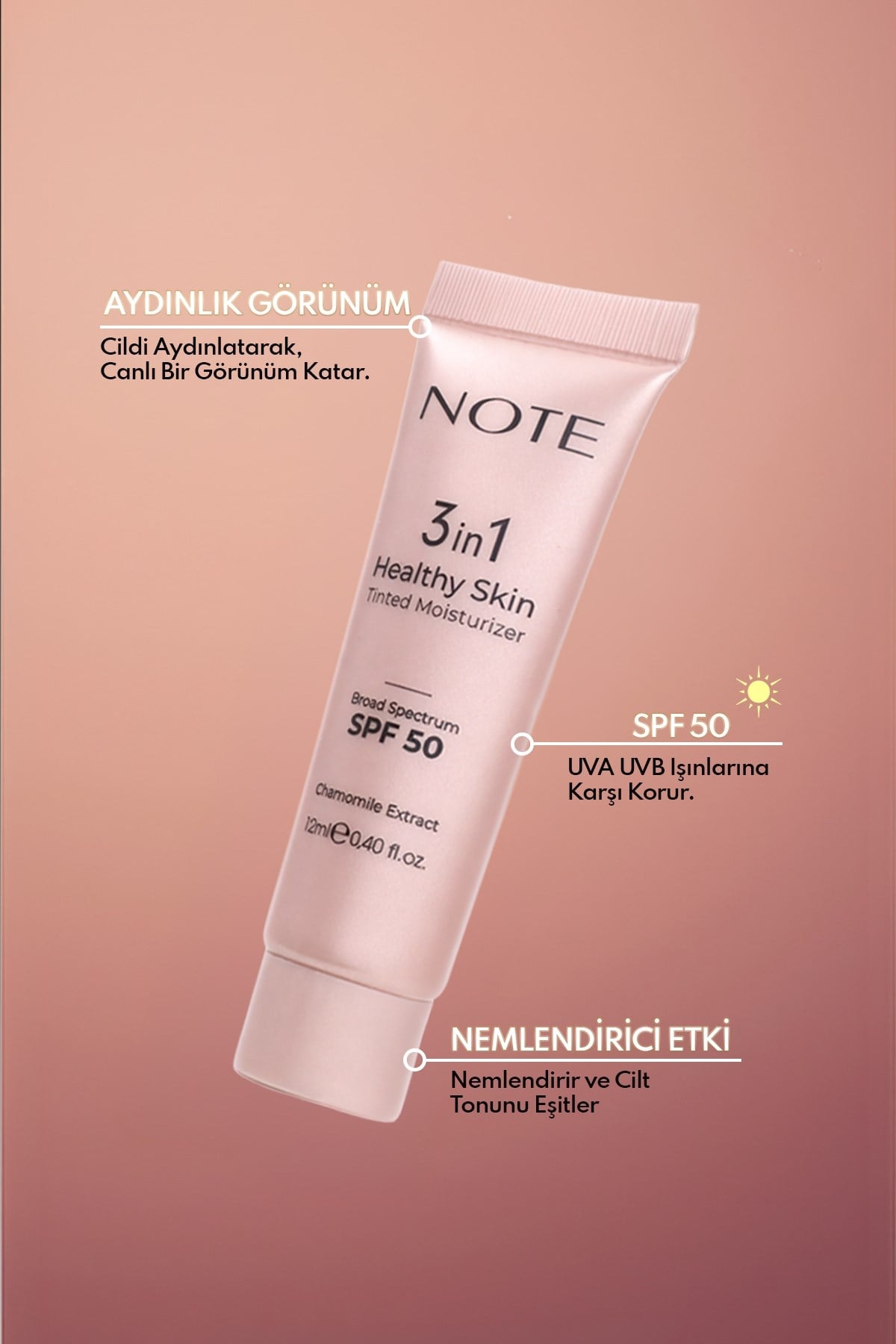 NOTE 3in1 Mini Set – Healthy Skin Tinted Moisturizer 10 + Serum Concealer 10-30111703