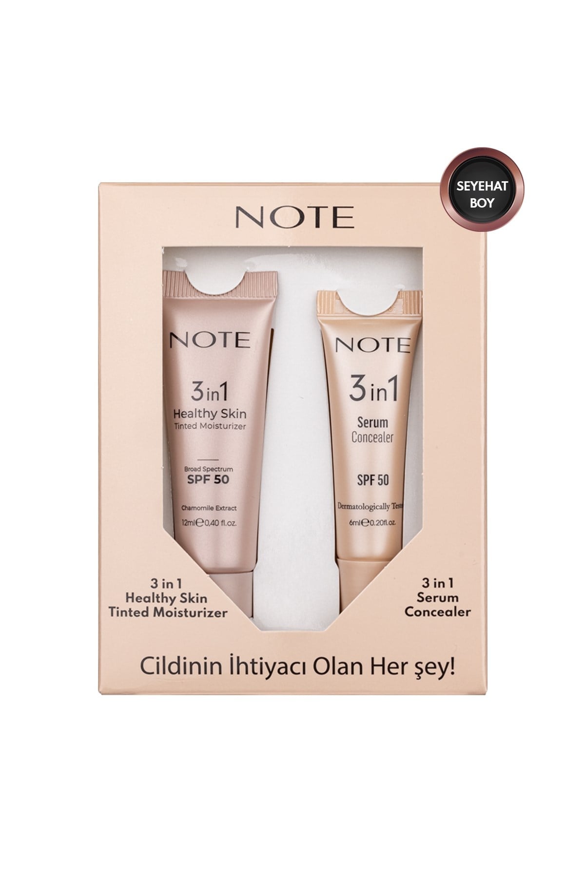 NOTE 3in1 Mini Set – Healthy Skin Tinted Moisturizer 10 + Serum Concealer 10-30111703