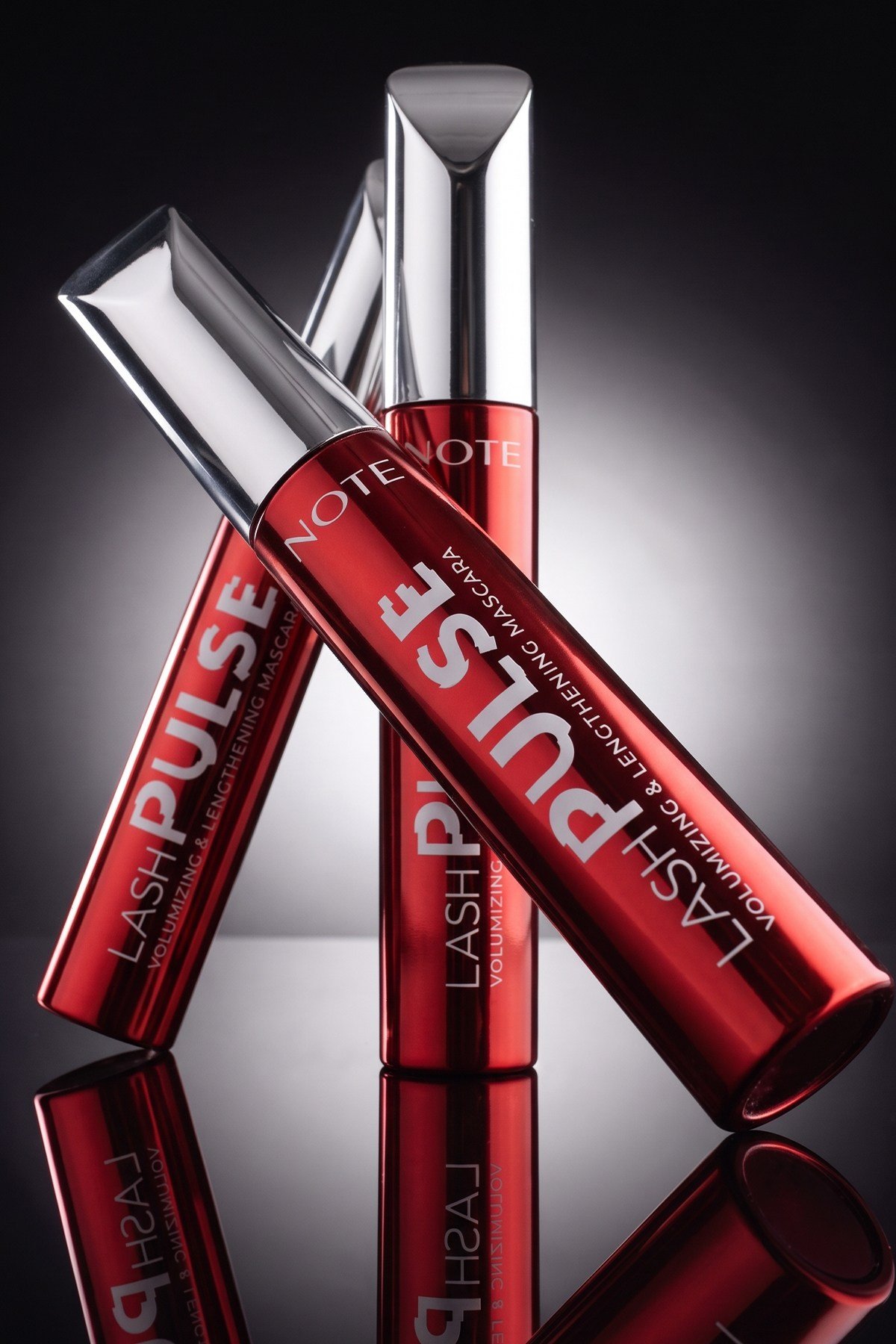 Note Lash Pulse Volumizing & Lengthening Mascara Uzunluk ve Hacim Etkili Maskara - Siyah-30111704