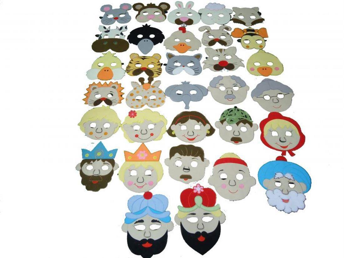 Maske SetleriAnaokulu Maske Seti 32'li