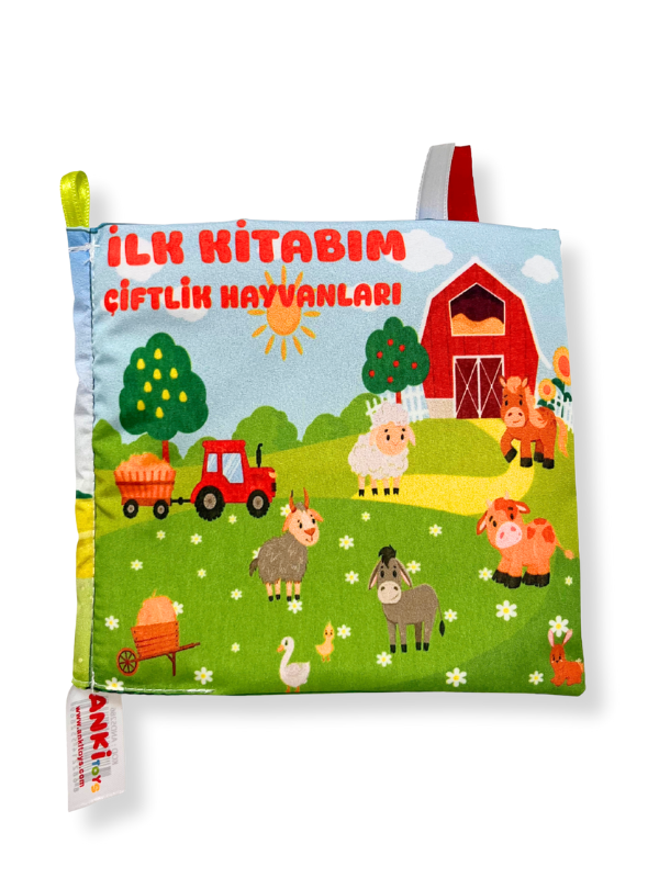 Bebek Oyuncaklarıİlk Kitabım Çiftlik Hayvanları