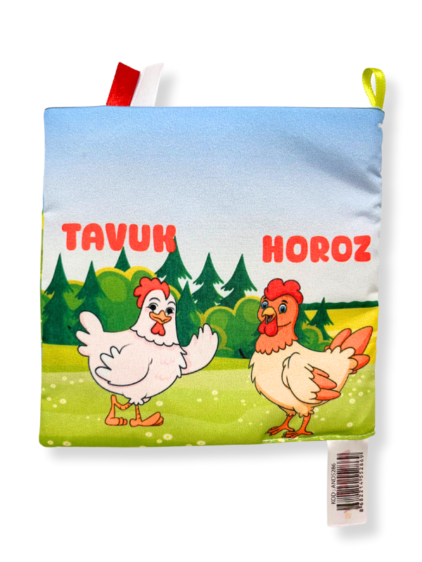 Bebek Oyuncaklarıİlk Kitabım Çiftlik Hayvanları