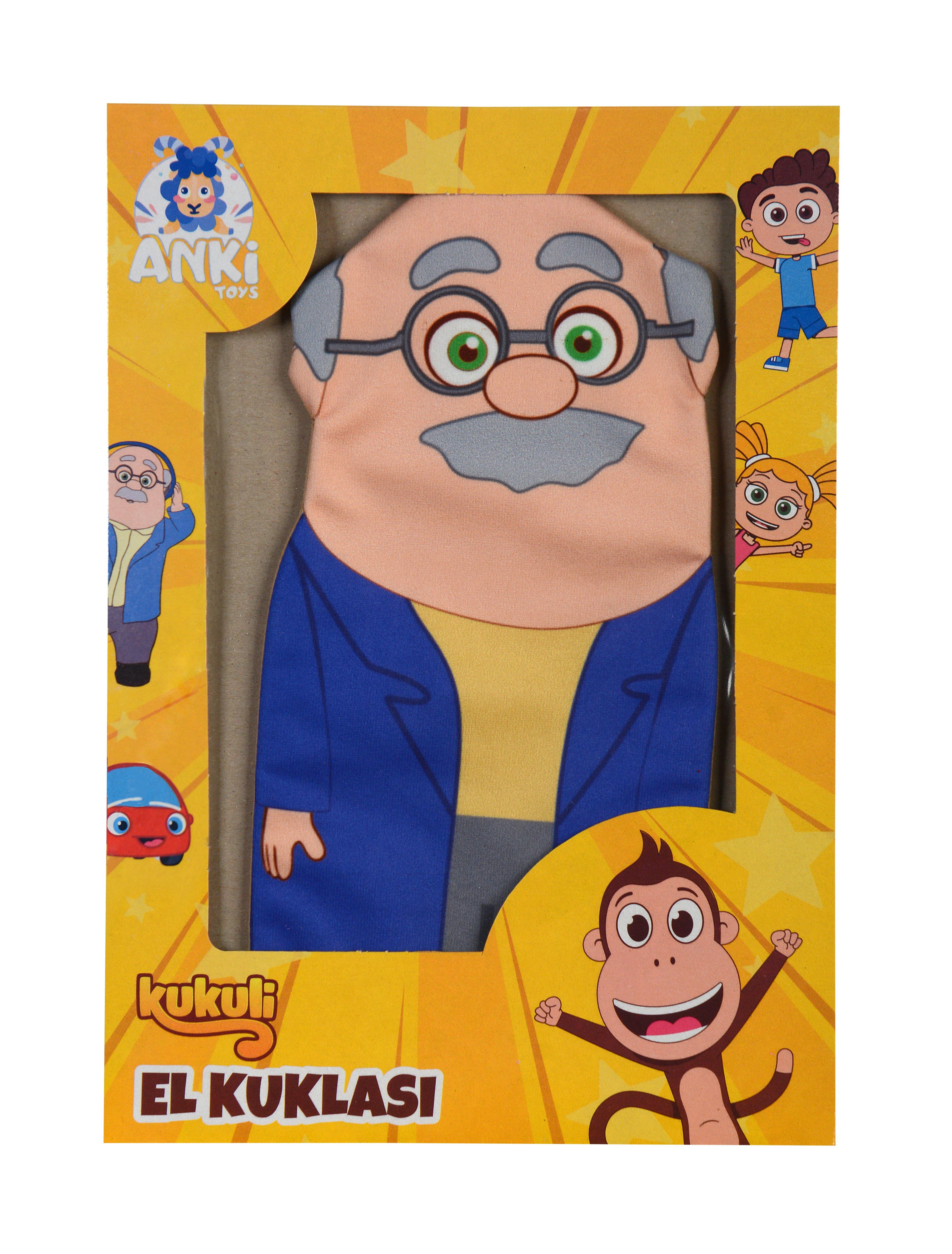 KukuliKukuli Bakkal Amca El Kuklası