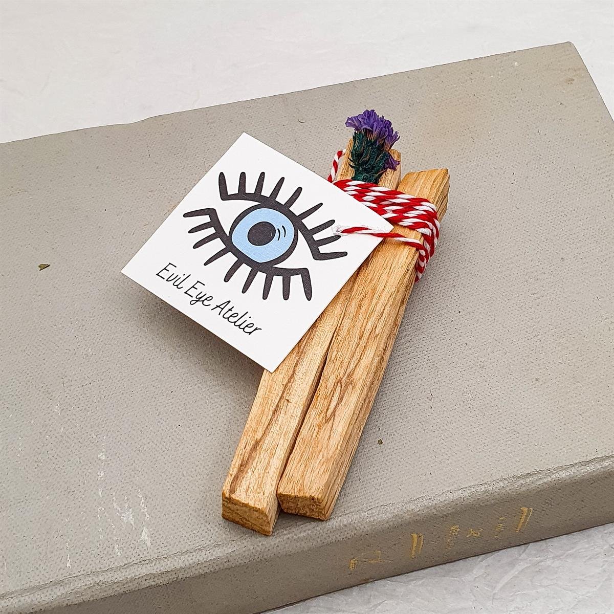 2' li Palo Santo - Sertifikalı - Doğal Tütsü