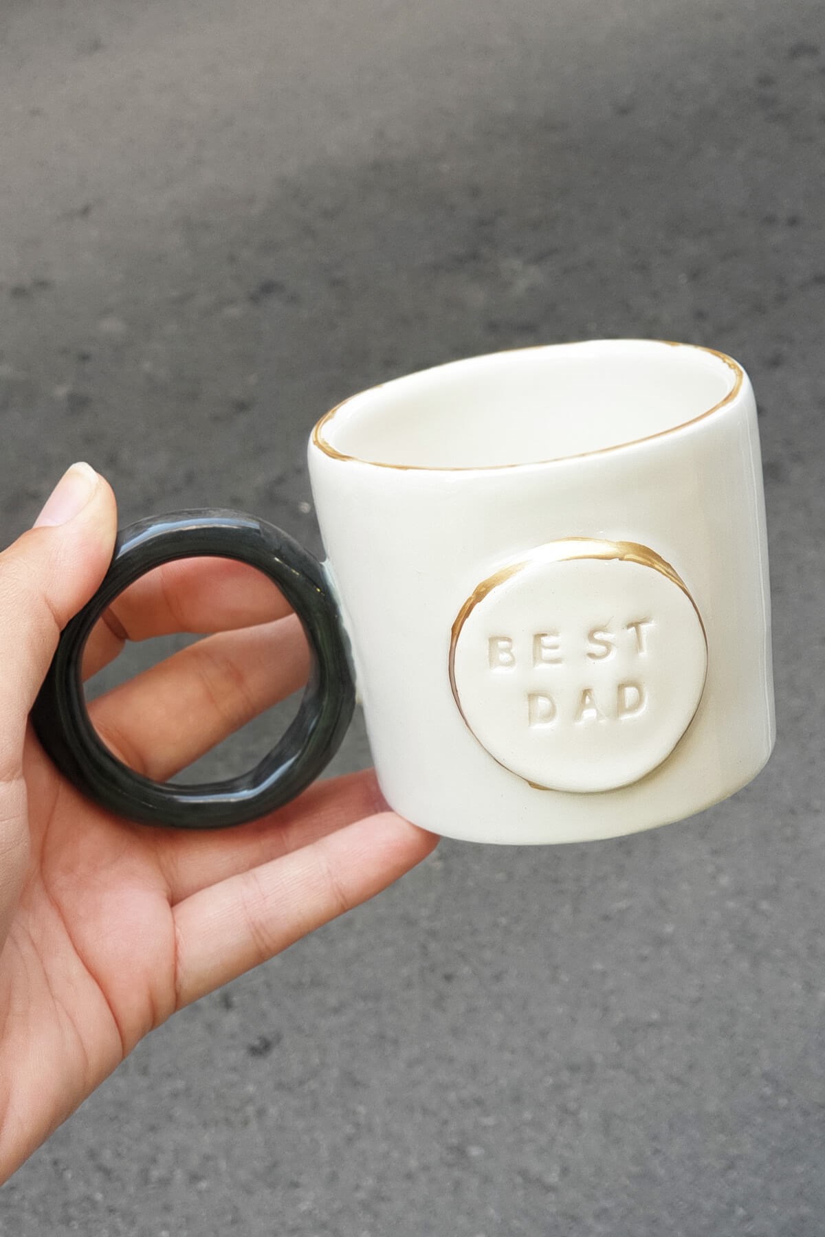 Best Dad Kupa - El Yapımı Seramik