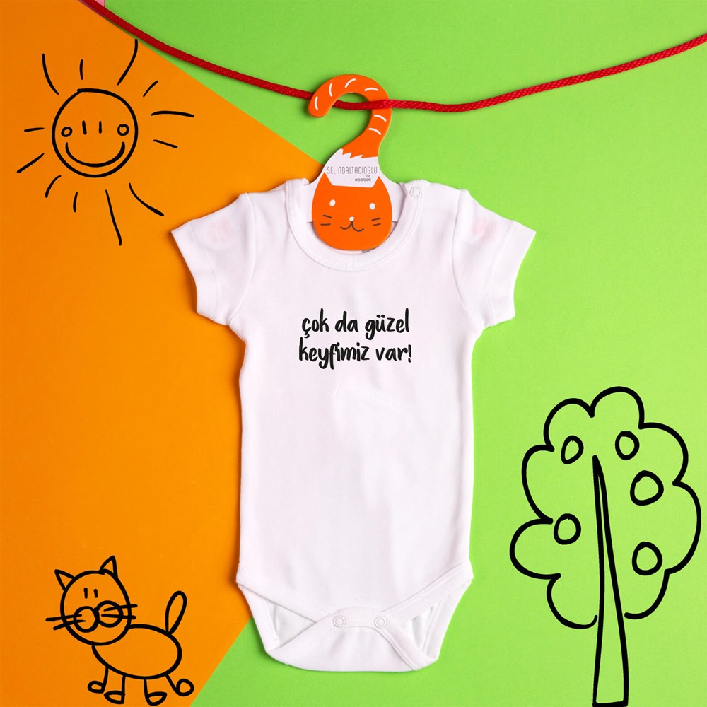 Çok Da Güzel Keyfimiz Var Bebek Zıbın