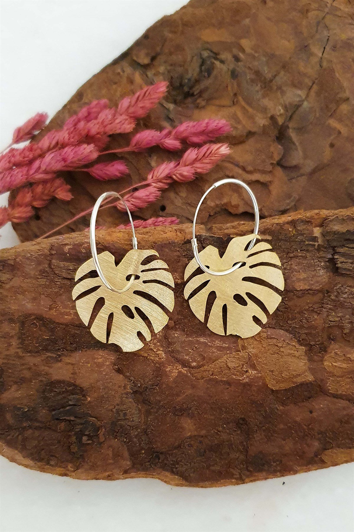 Devetabanı Küpe - El Yapımı - Pirinç