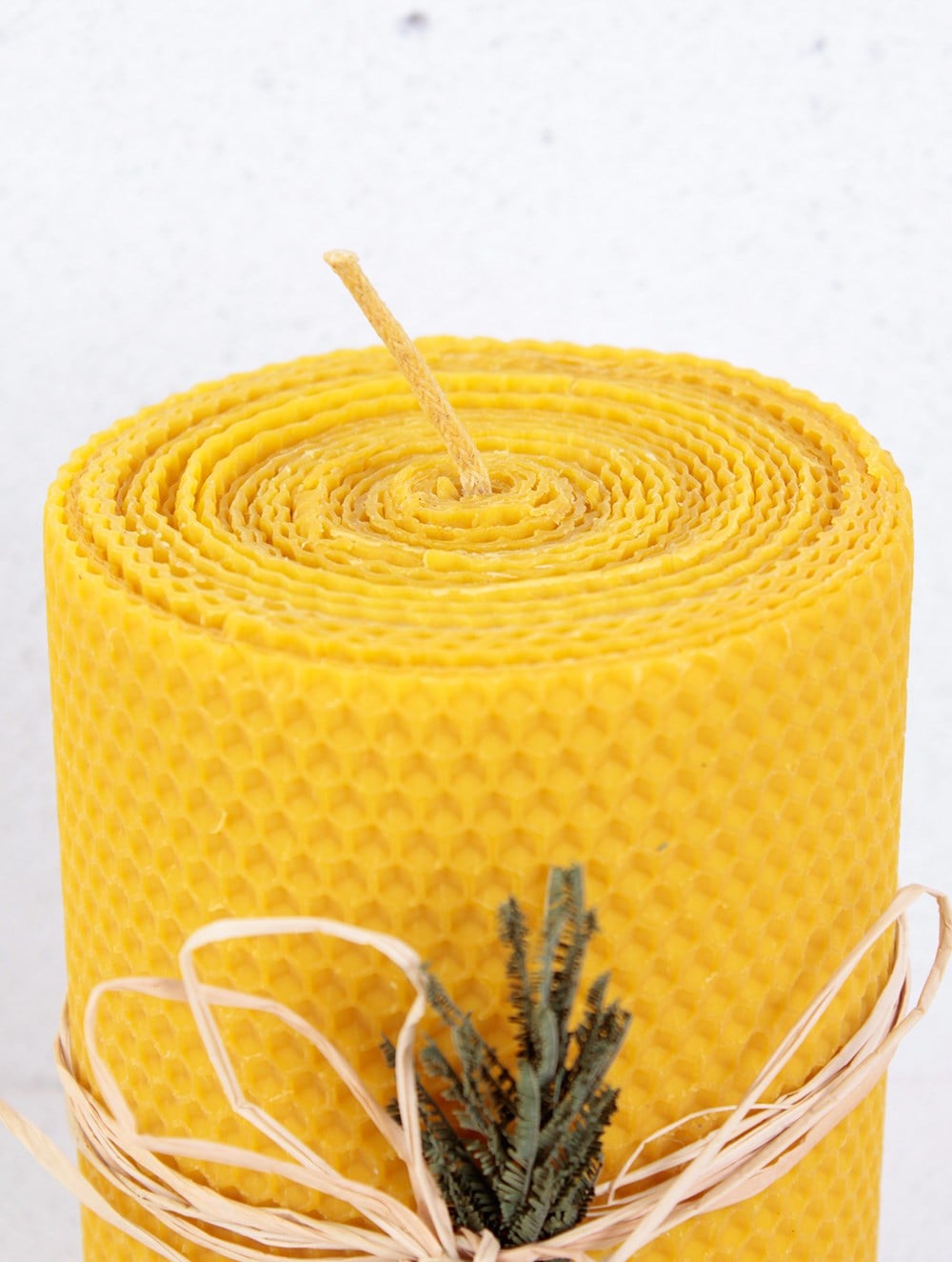 DOĞAL BALMUMU MUM - ( 10 cm x 15 cm )