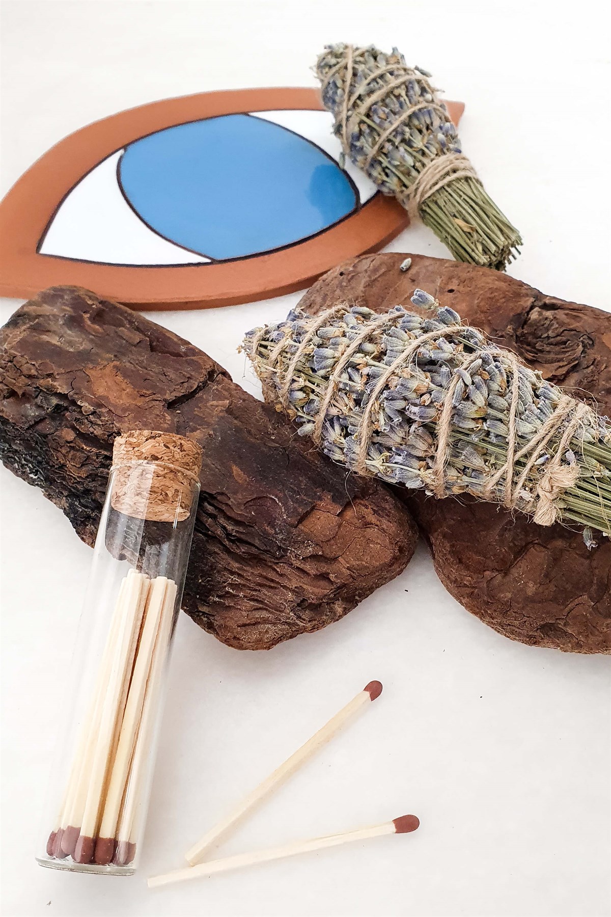 Doğal Tütsü - Lavanta - El Yapımı