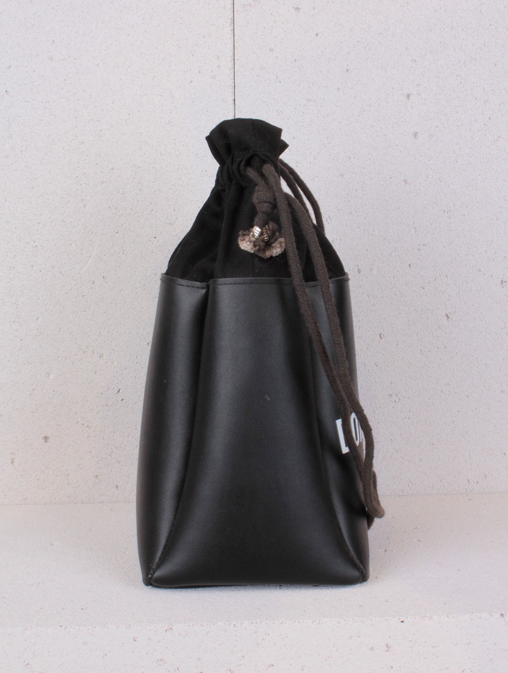 DON'T CARE SİYAH OMUZ ÇANTASI - PİNCA