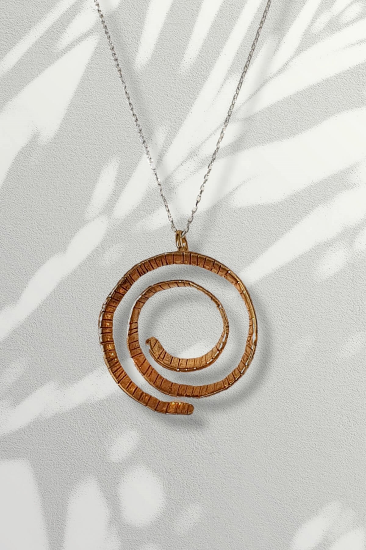 El Yapımı Bronz Kolye - Yaşam Döngüsü