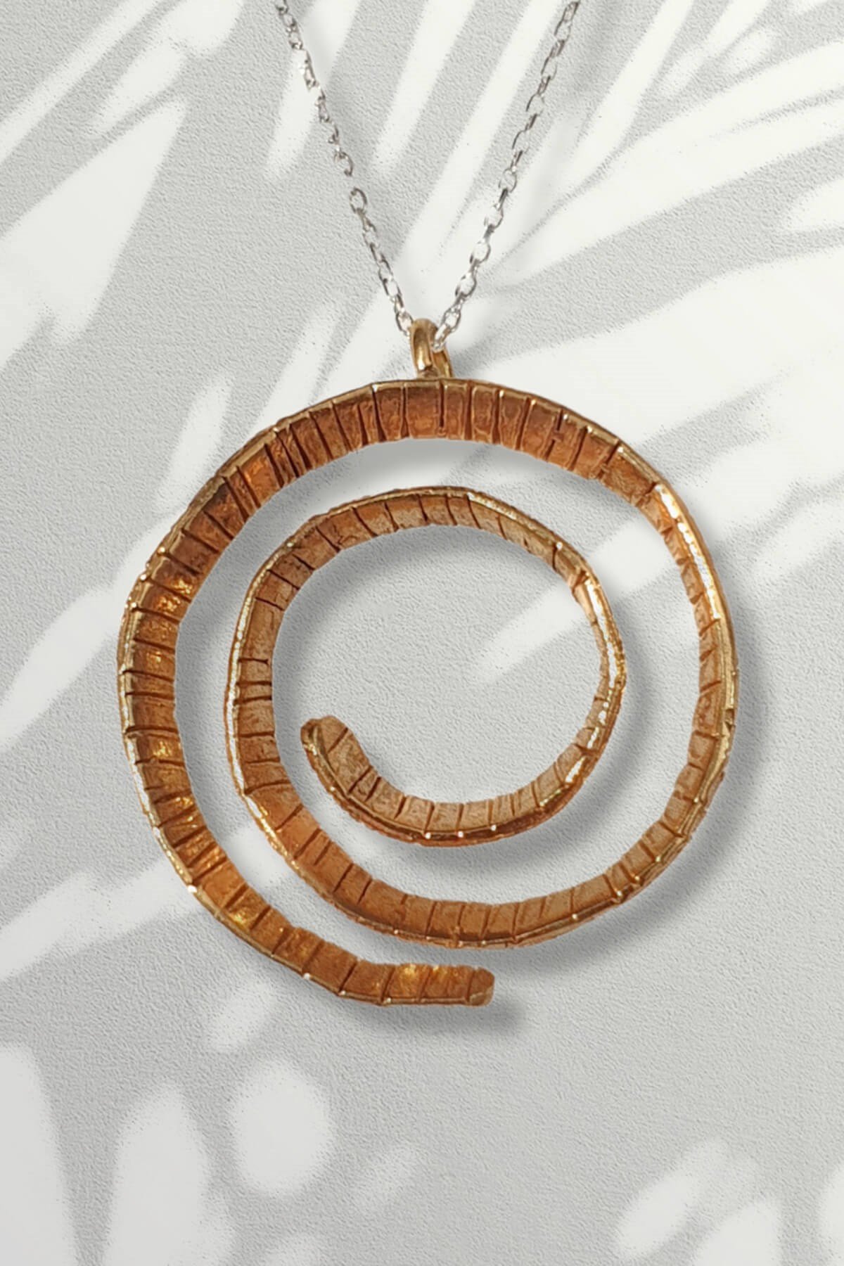 El Yapımı Bronz Kolye - Yaşam Döngüsü