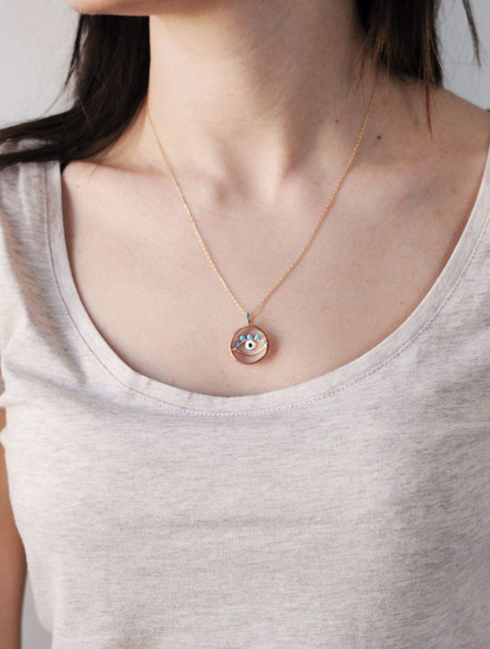 EVIL EYE KOLYE - NİHAN ATAKAN