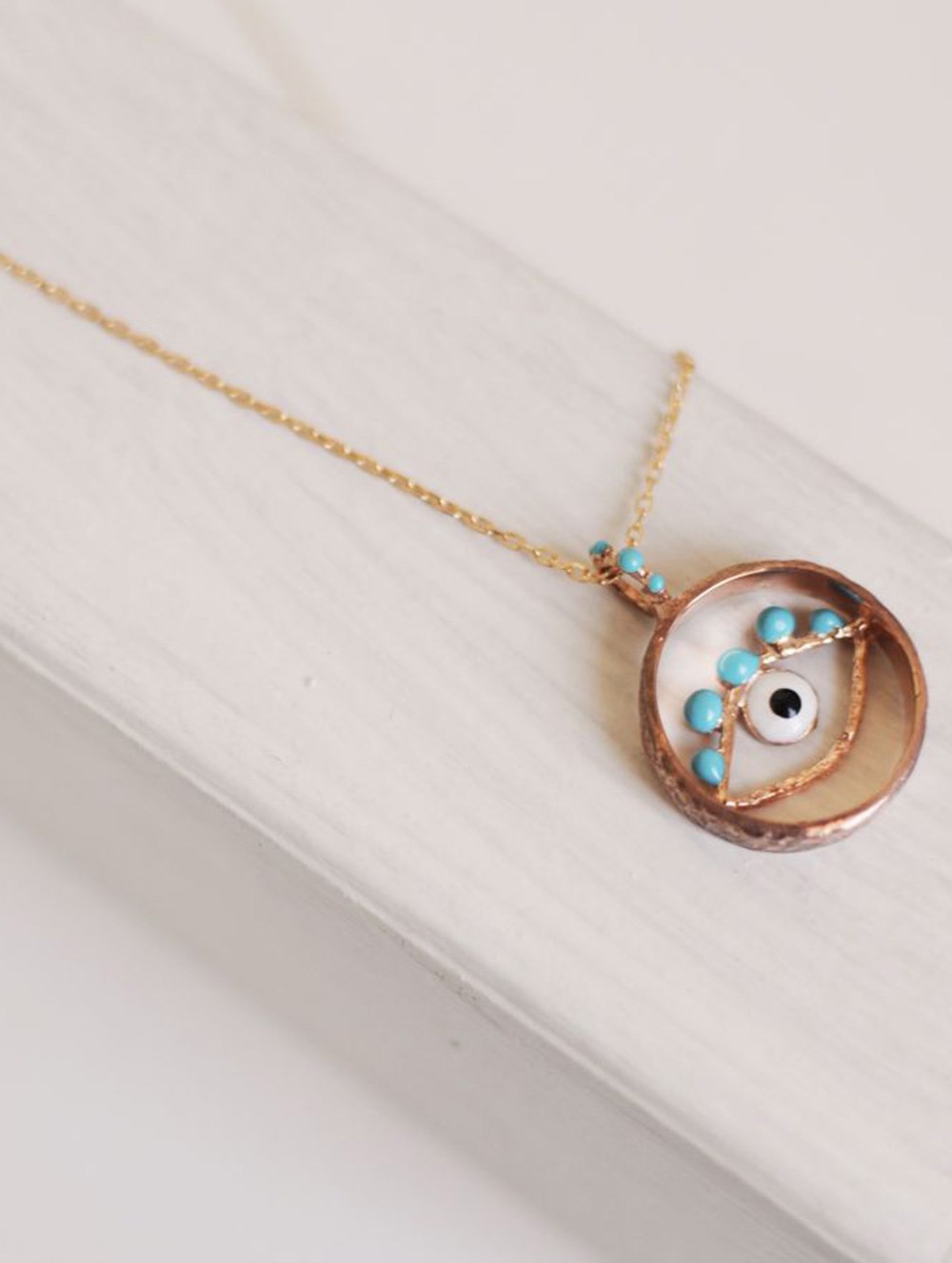 EVIL EYE KOLYE - NİHAN ATAKAN