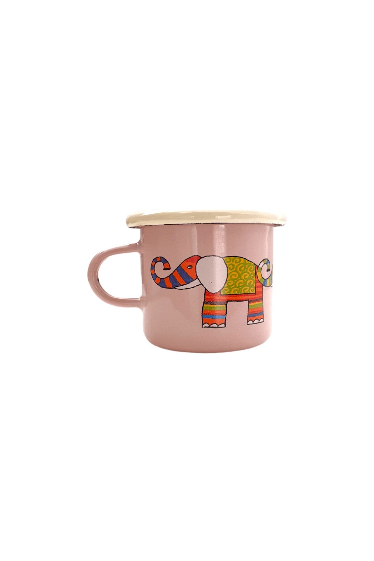 Filli Emaye Fincan - Türk Kahvesi - Pembe