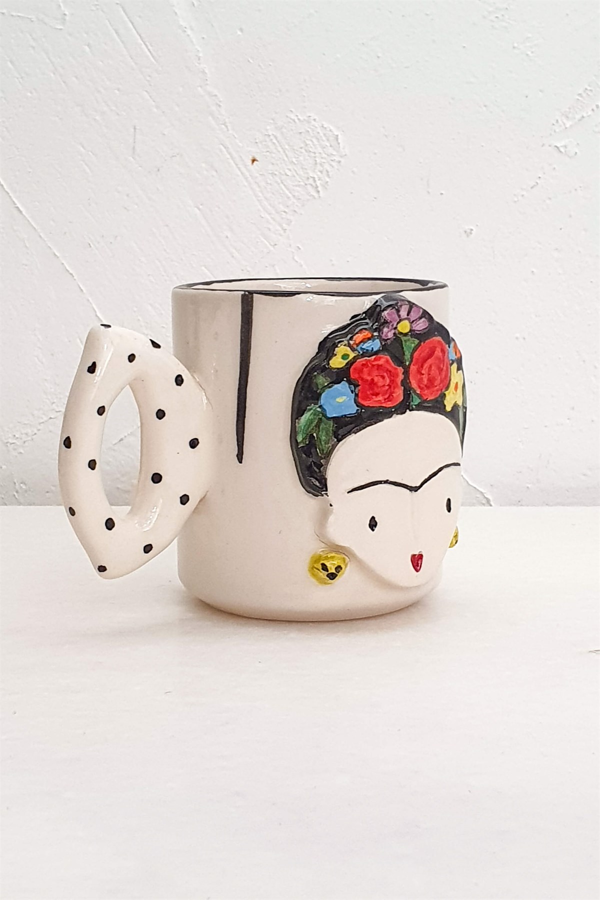 Frida Kupa - Seramik - El Yapımı