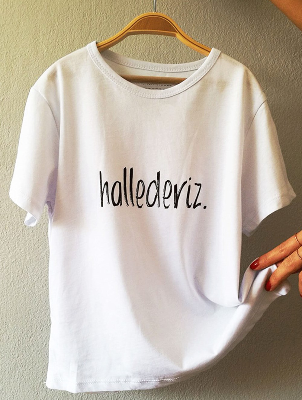 HALLEDERİZ ÇOCUK T-SHIRT