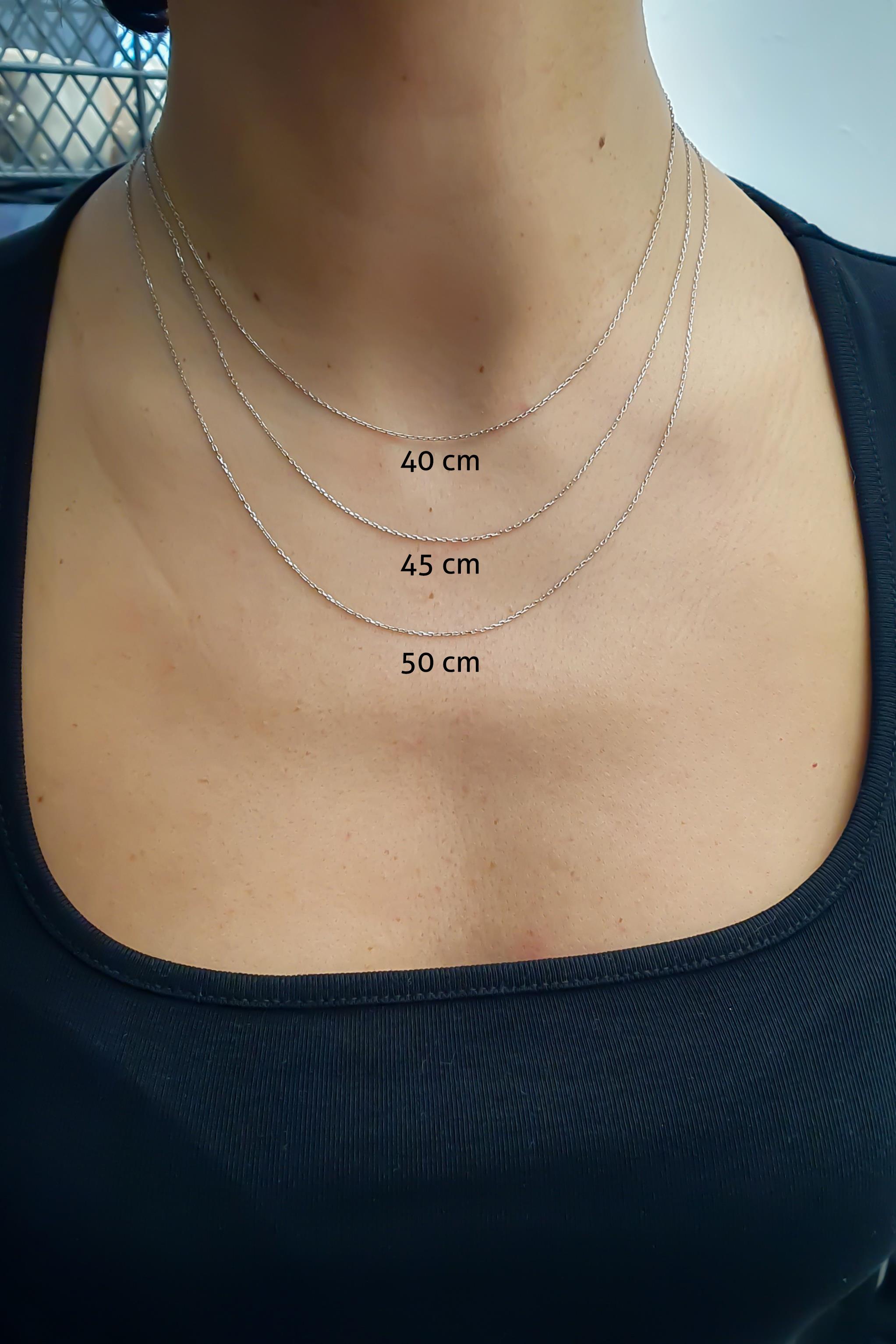 Hamsa Kolye Fatmanın Eli Doğal Taşlı