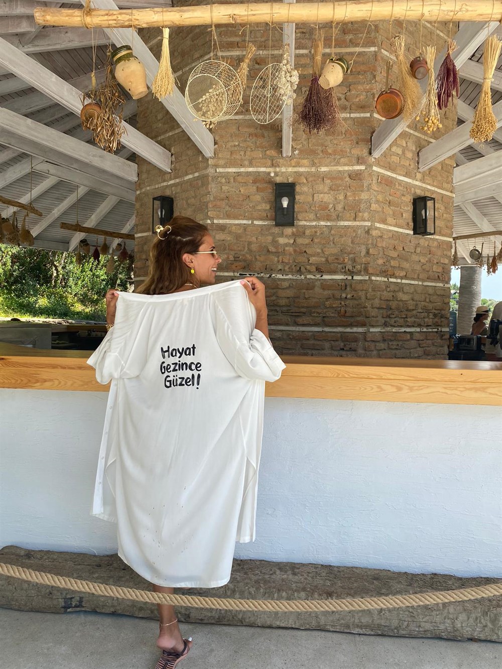 Hayat Gezince Güzel Kimono