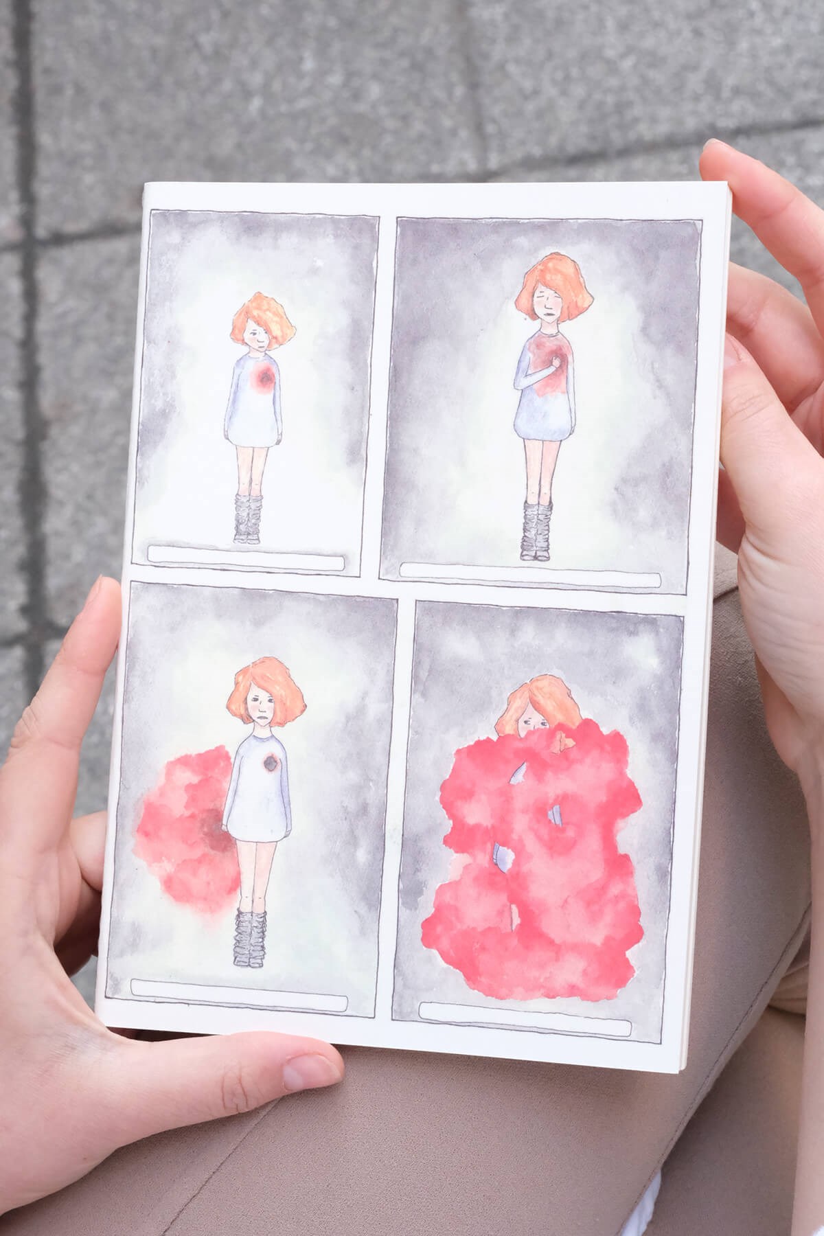 Heart İllüstrasyon Defter