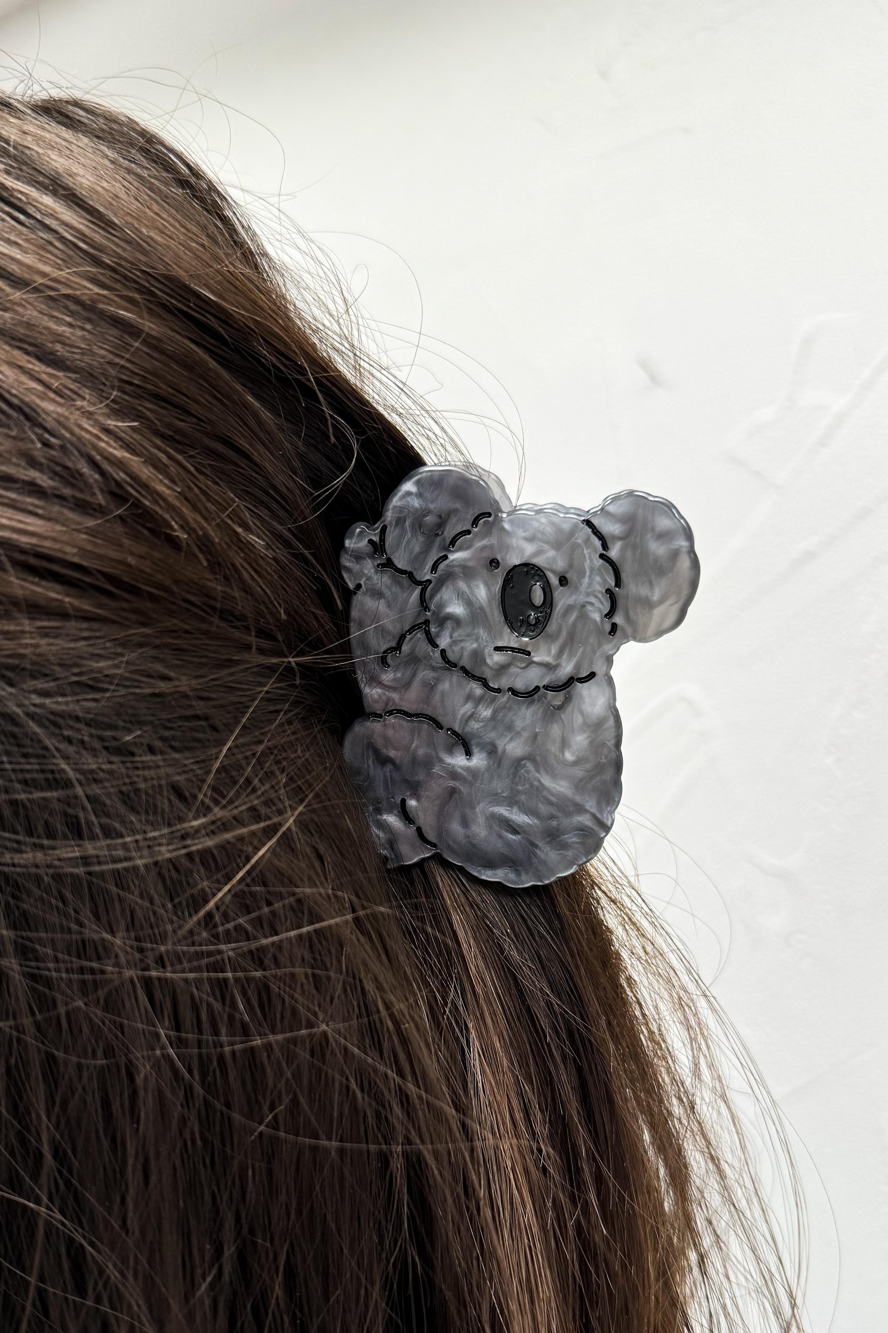 Kemik Toka - Koala Toka - Gri Koala