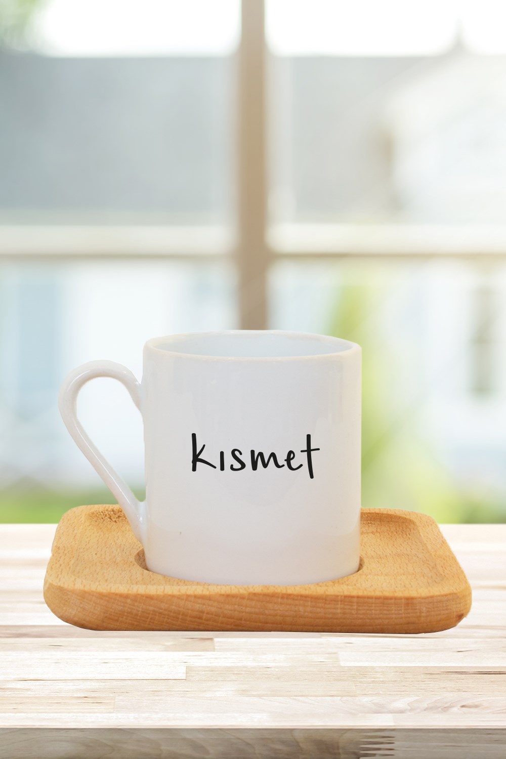 KISMET SLOGANLI FİNCAN