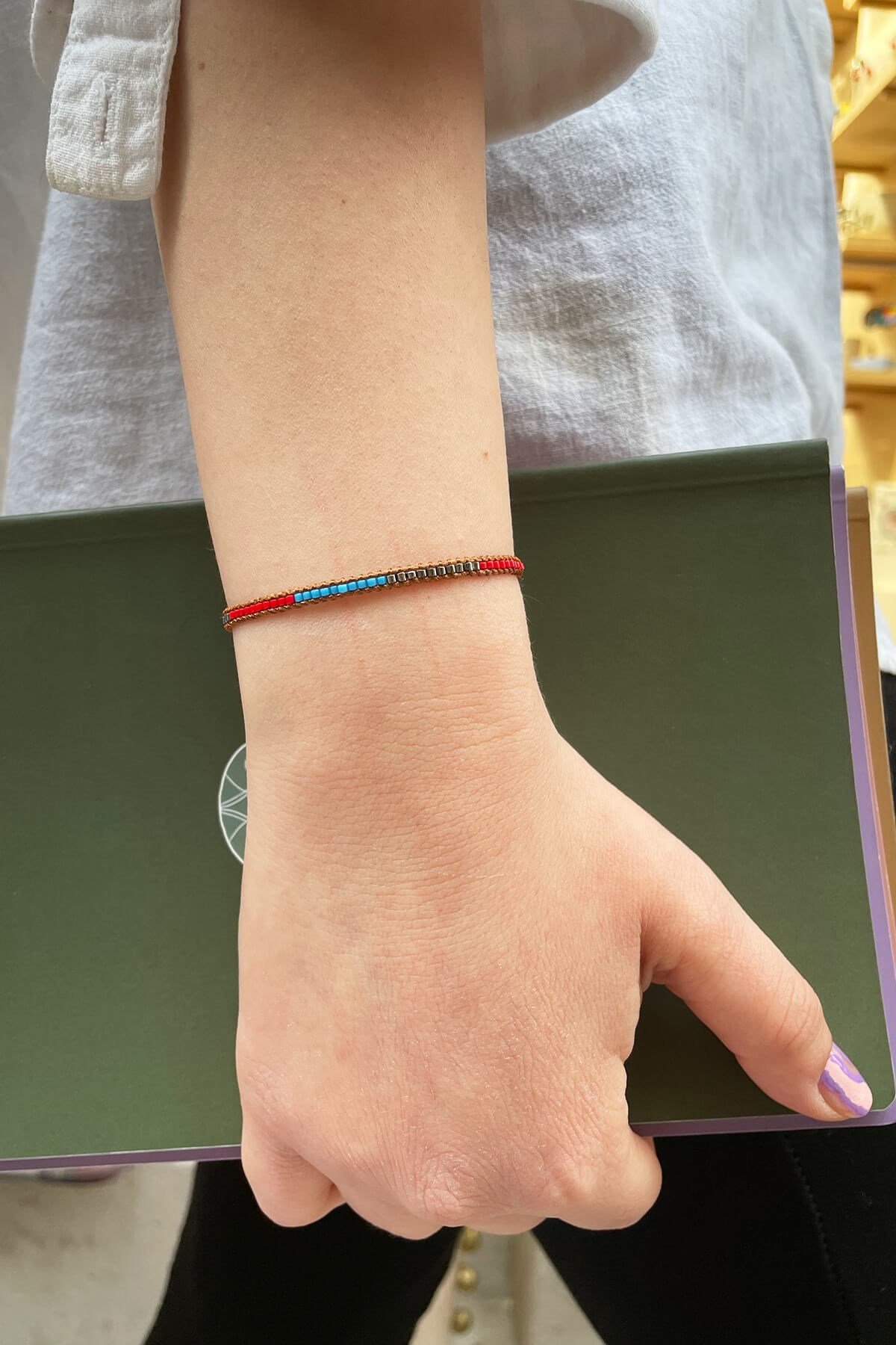 Miyuki Bileklik - Renkli Boncuk Bileklik