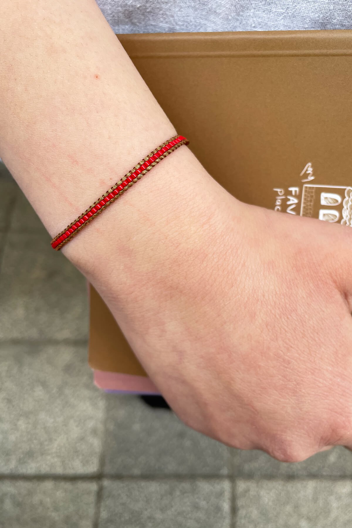 Miyuki Bileklik - Renkli Boncuk Bileklik