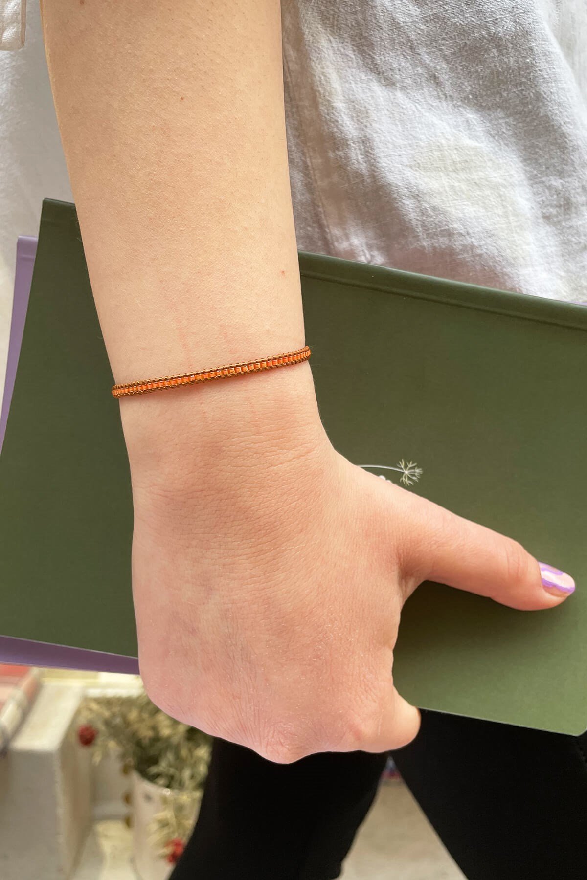 Miyuki Bileklik - Renkli Boncuk Bileklik