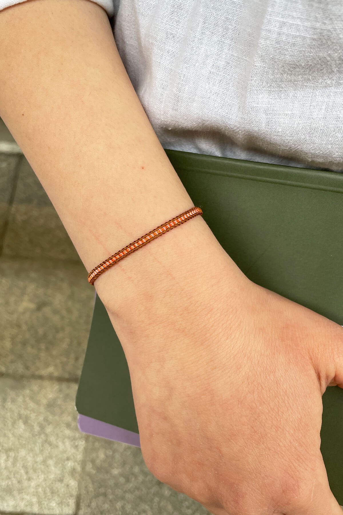 Miyuki Bileklik - Renkli Boncuk Bileklik