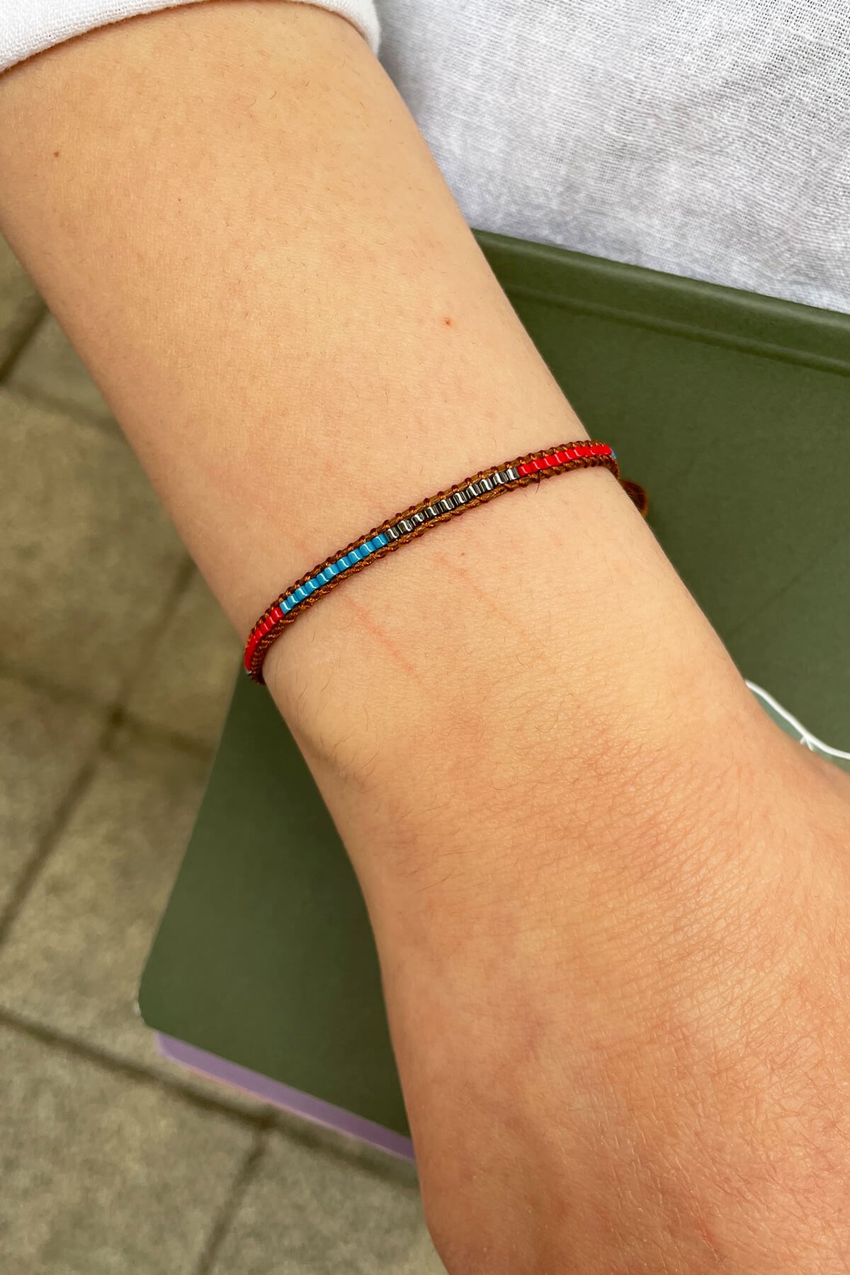 Miyuki Bileklik - Renkli Boncuk Bileklik