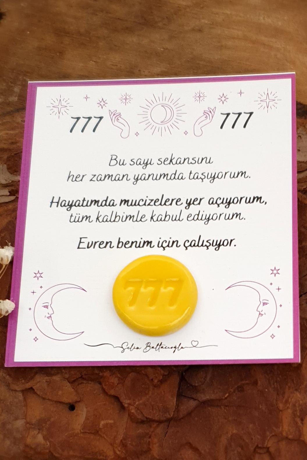 Mucizelerin Sayısı - 777 - Sayı Sekansı