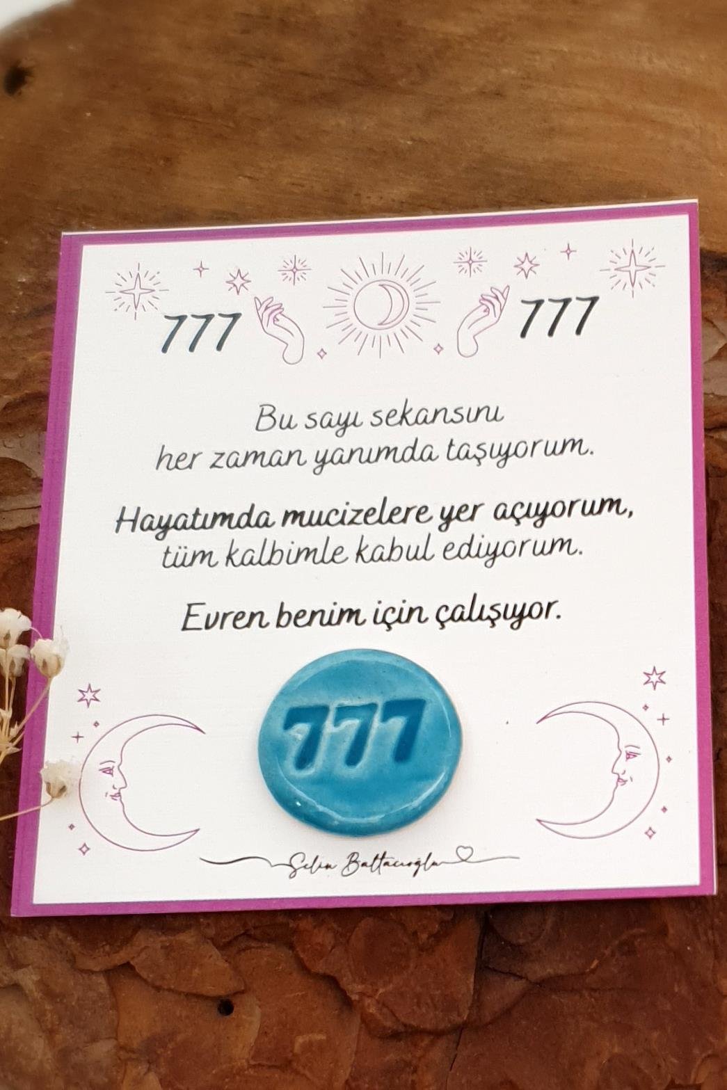 Mucizelerin Sayısı - 777 - Sayı Sekansı