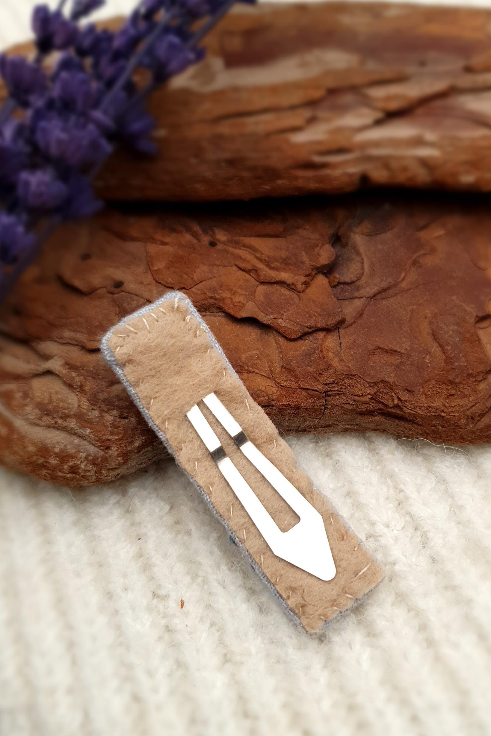 Nakışlı Toka - Sonbahar Çiçekleri Nakış Toka