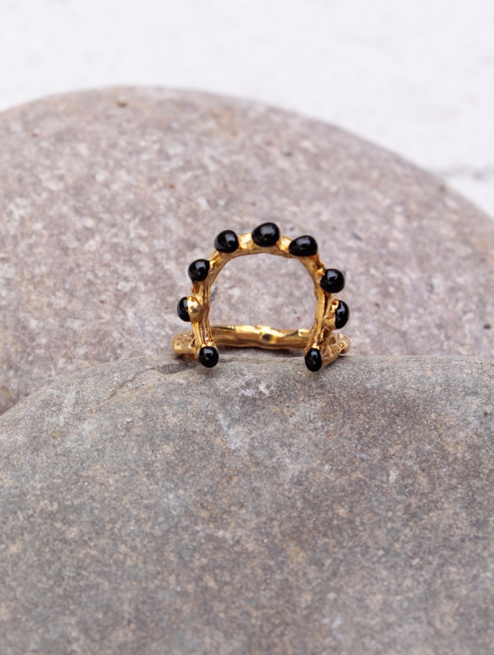 PİKY014 BRONZ YÜZÜK - PİK JEWELLRY