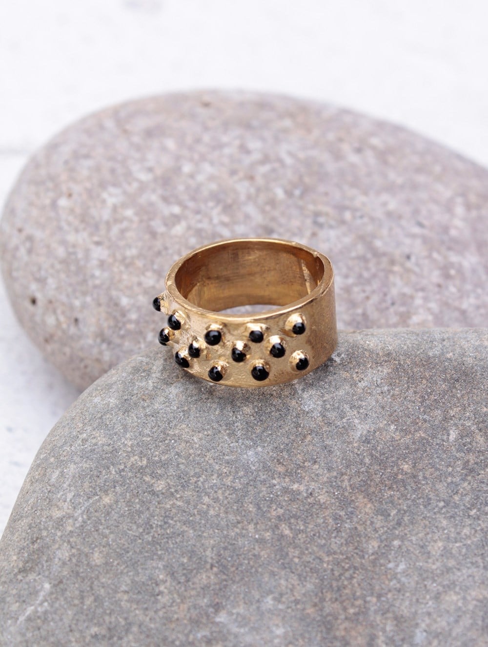 PİKY023 BRONZ YÜZÜK - PİK JEWELLRY