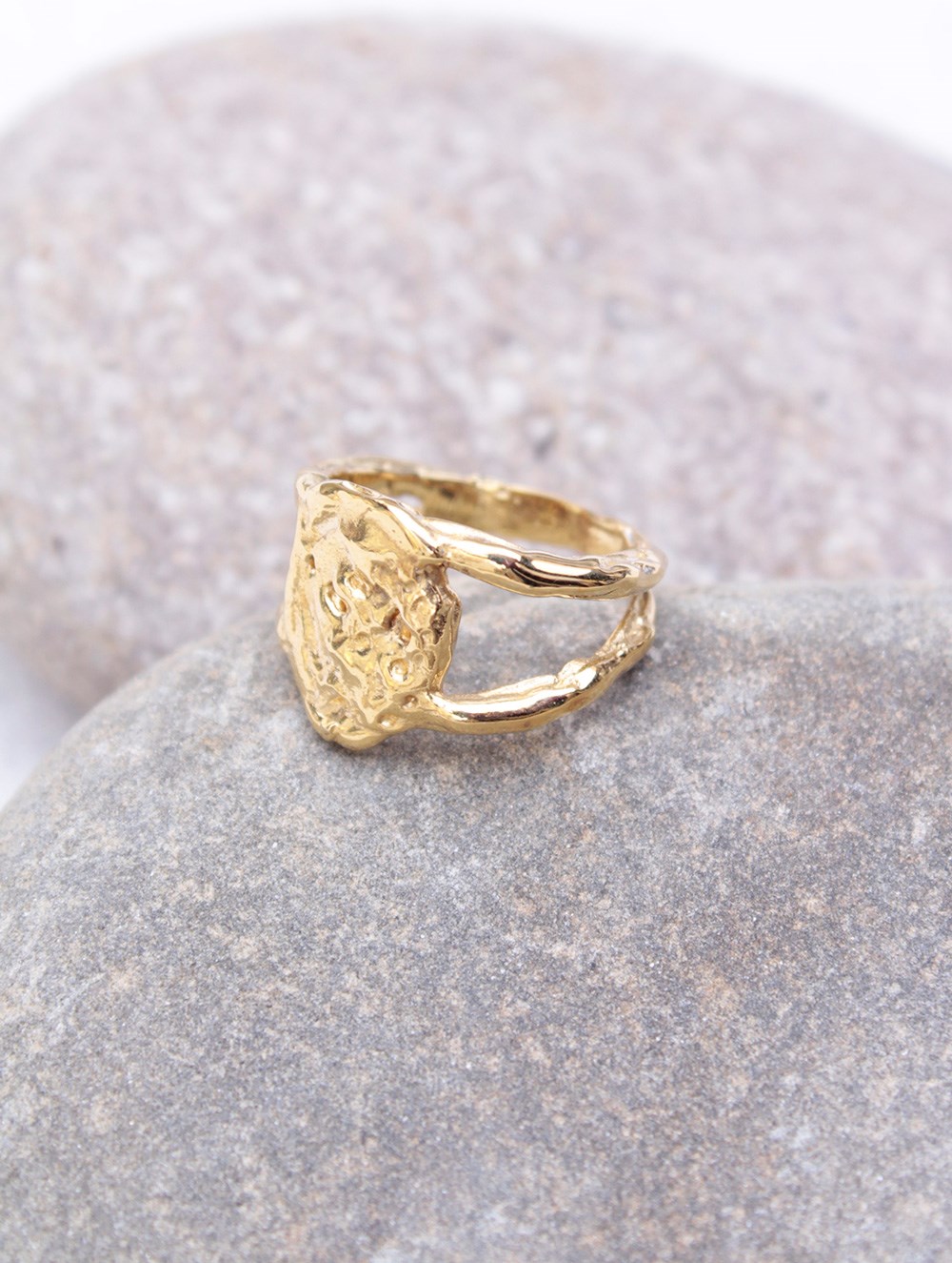 PİKY031 BRONZ YÜZÜK - PİK JEWELLRY
