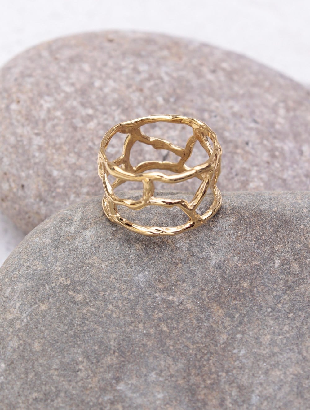 PİKY033 BRONZ YÜZÜK - PİK JEWELLRY