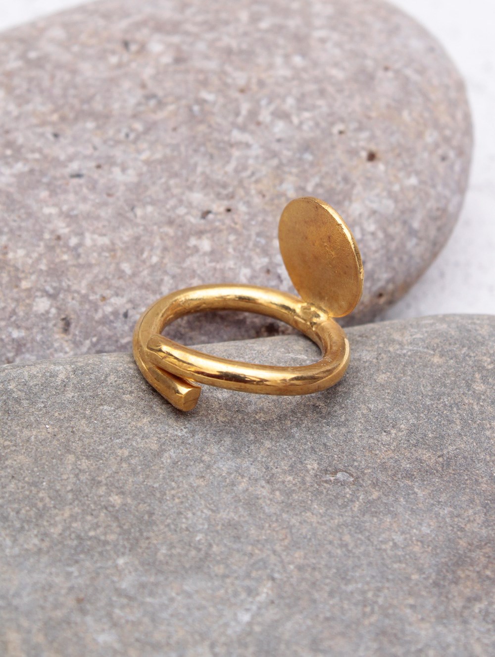 PİKY034 BRONZ YÜZÜK - PİK JEWELLRY