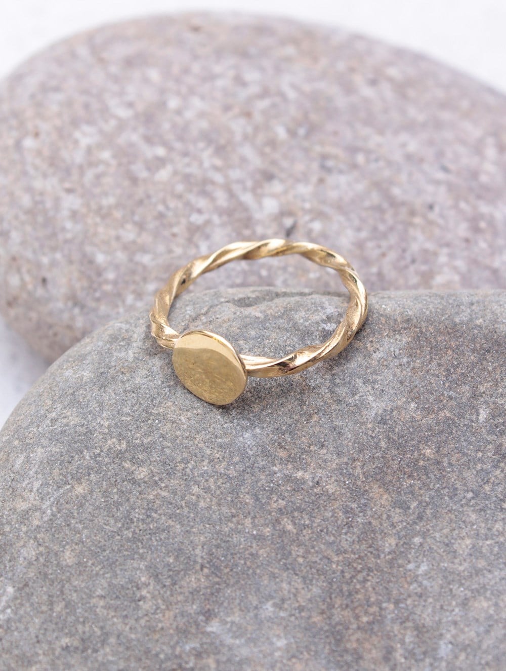 PİKY035 BRONZ YÜZÜK - PİK JEWELLRY
