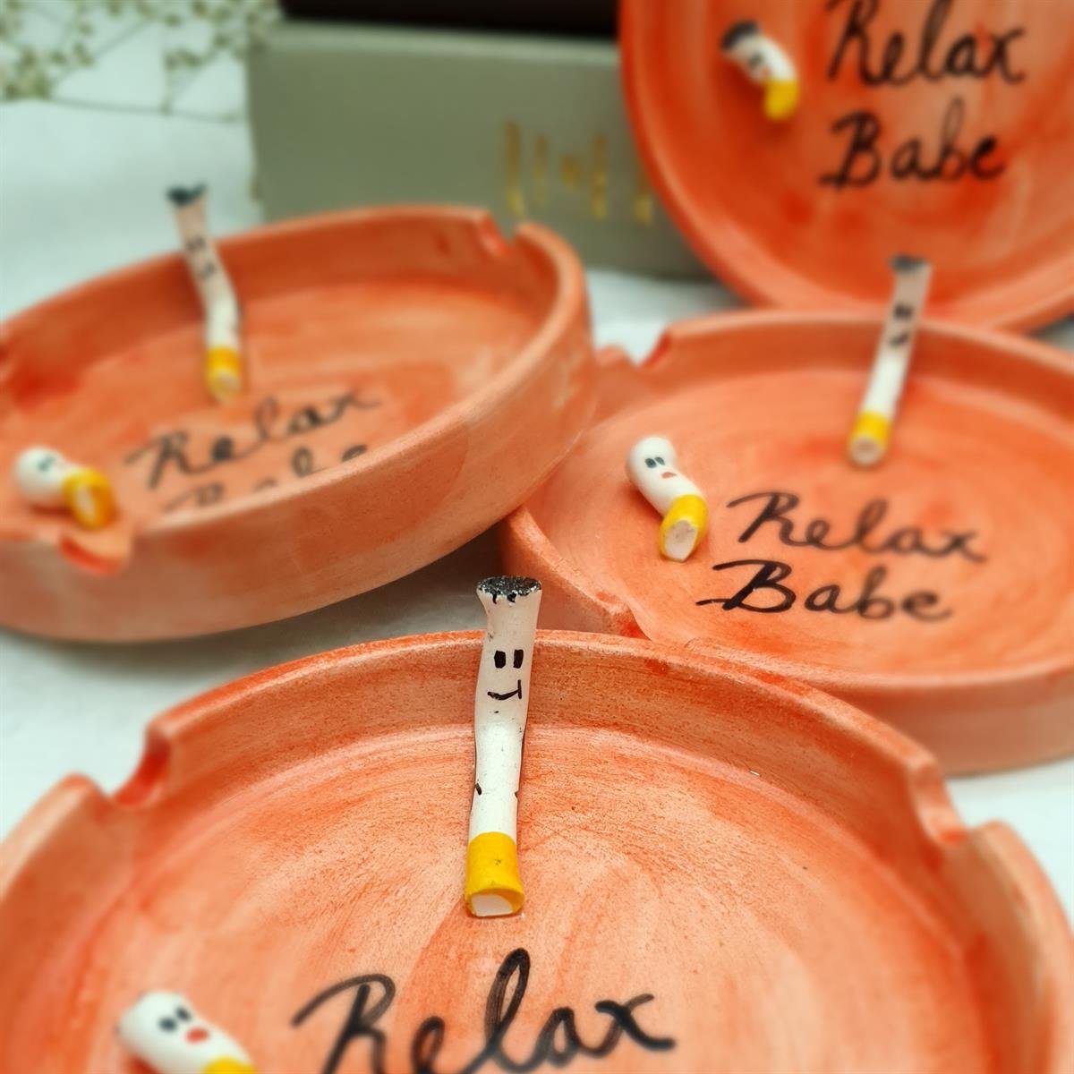 Relax Babe Küllük - Seramik - El Yapımı