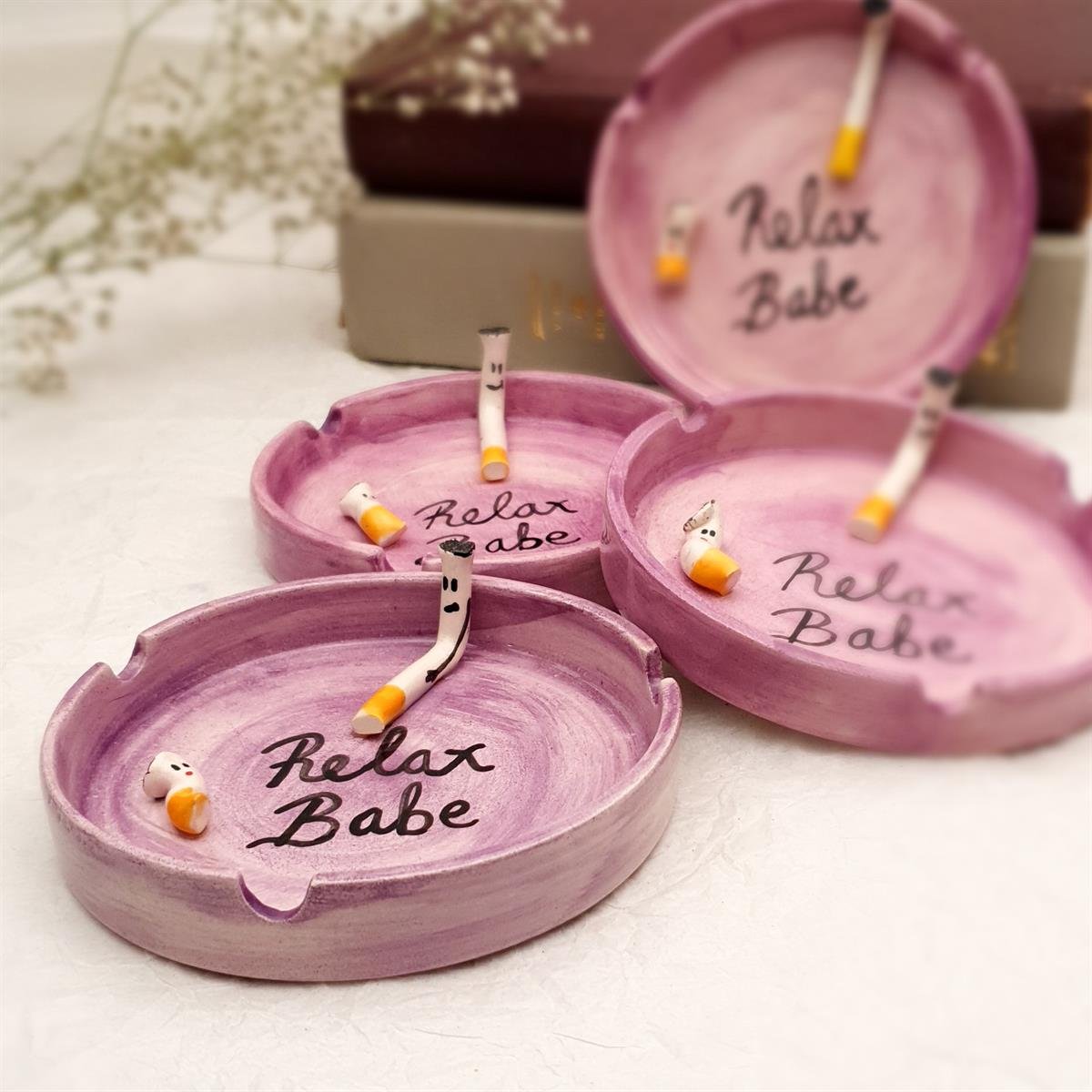 Relax Babe Küllük - Seramik - El Yapımı