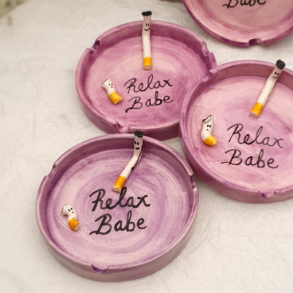 Relax Babe Küllük - Seramik - El Yapımı