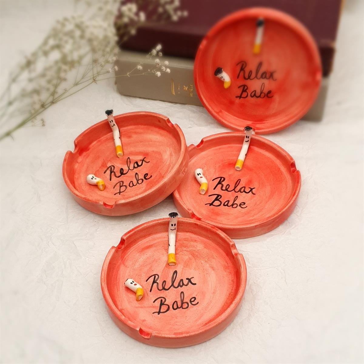 Relax Babe Küllük - Seramik - El Yapımı