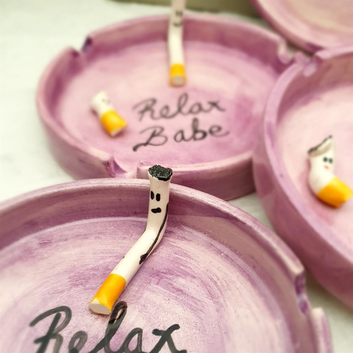 Relax Babe Küllük - Seramik - El Yapımı