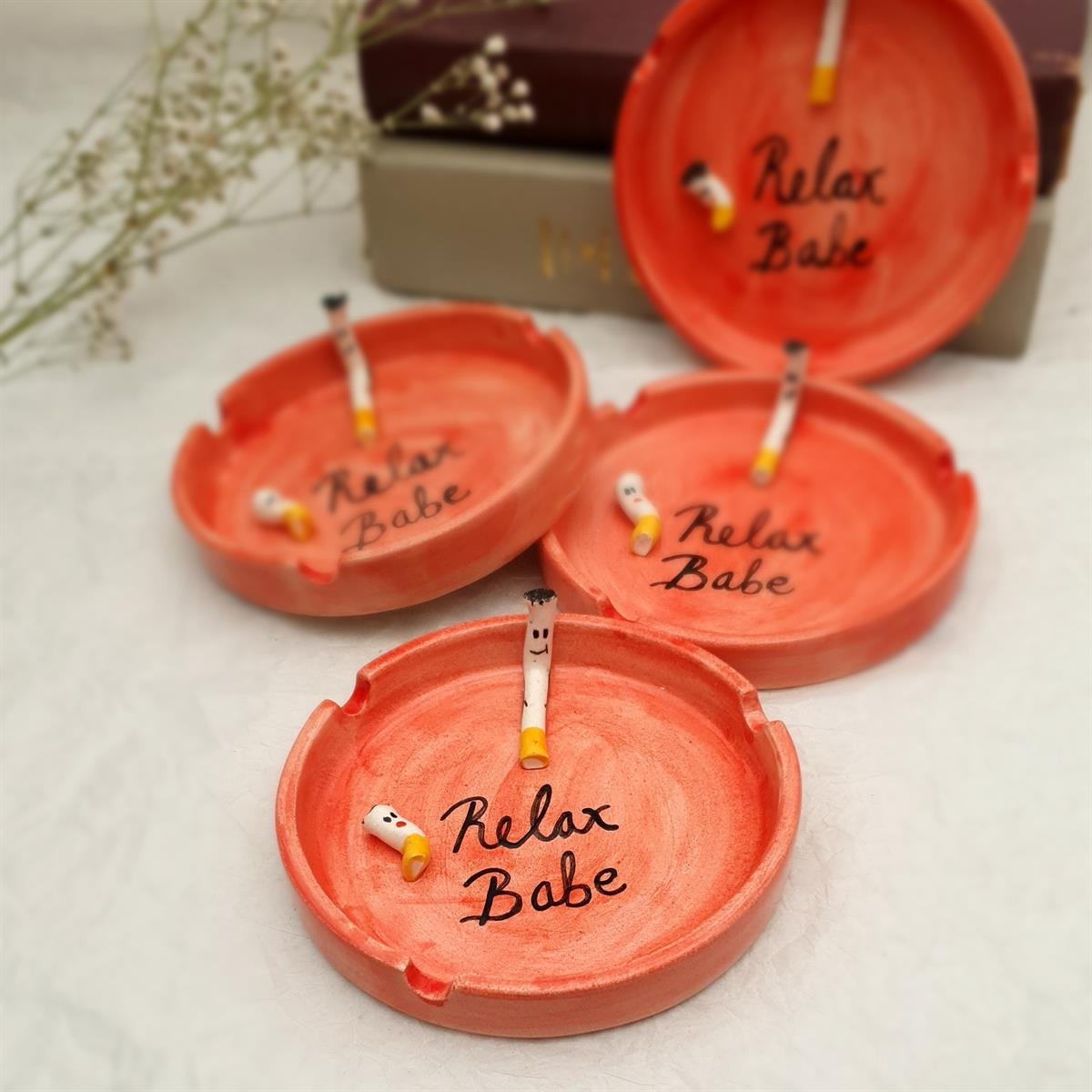 Relax Babe Küllük - Seramik - El Yapımı