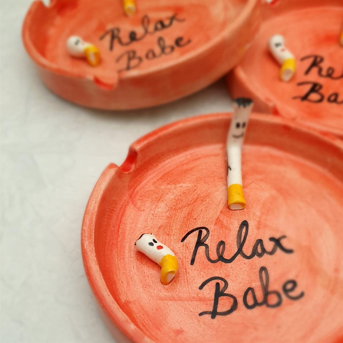 Relax Babe Küllük - Seramik - El Yapımı